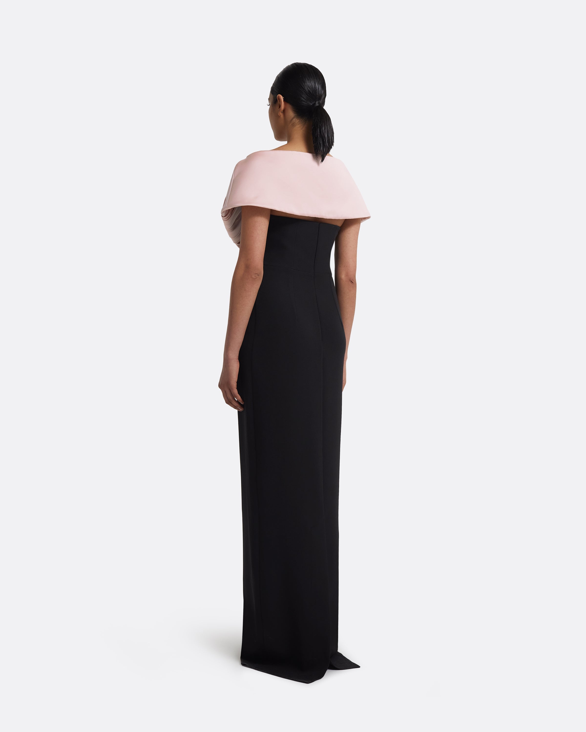 【Safiyaa】ペリン ブラック ロングドレス long-dresses – Maison Safiyaa USA