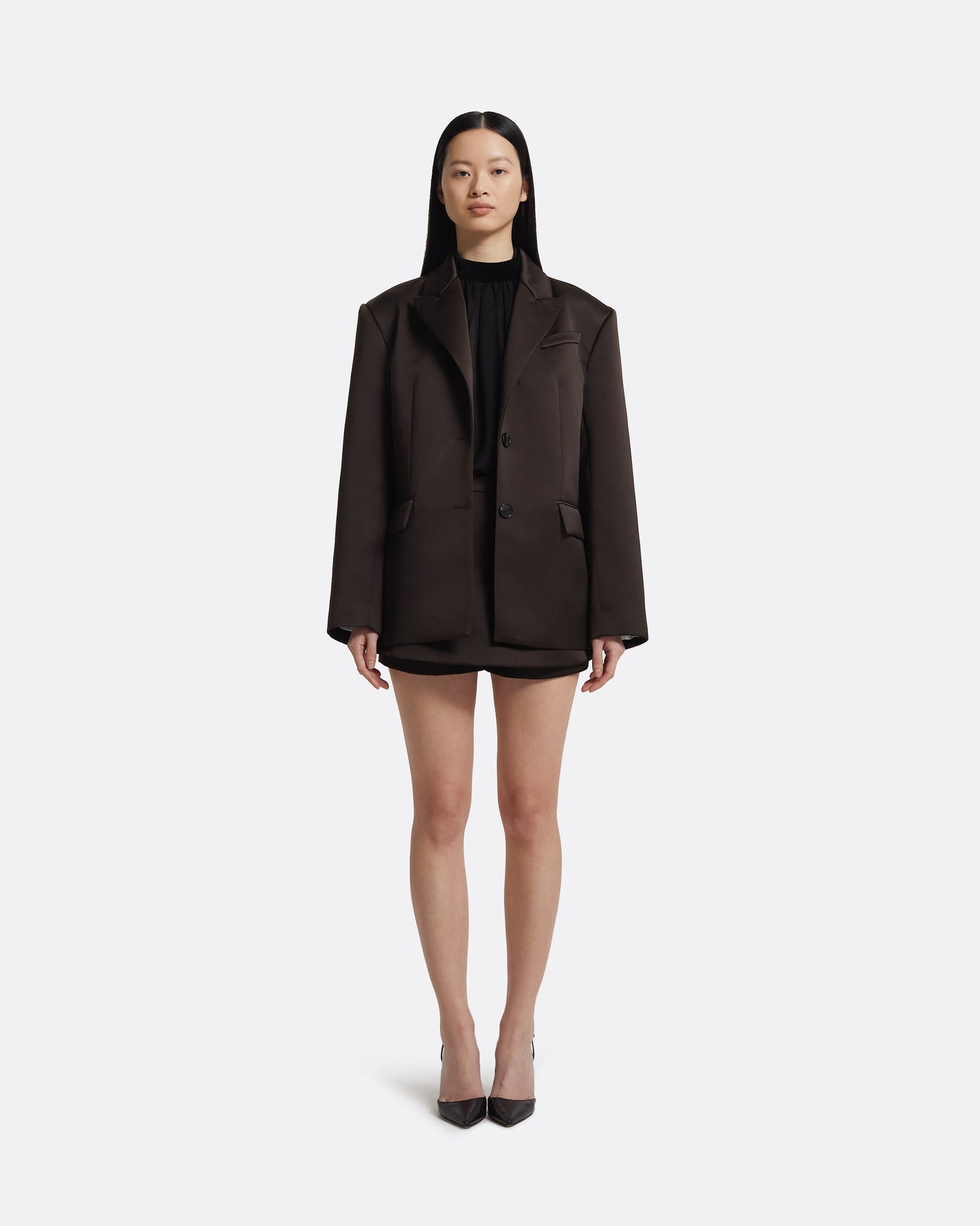 Maurissa Jacket in Peat Brown
