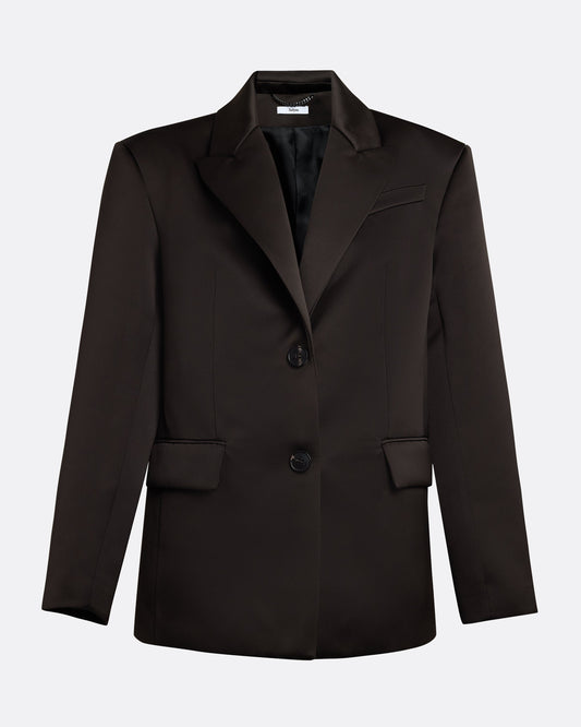 Maurissa Jacket in Peat Brown