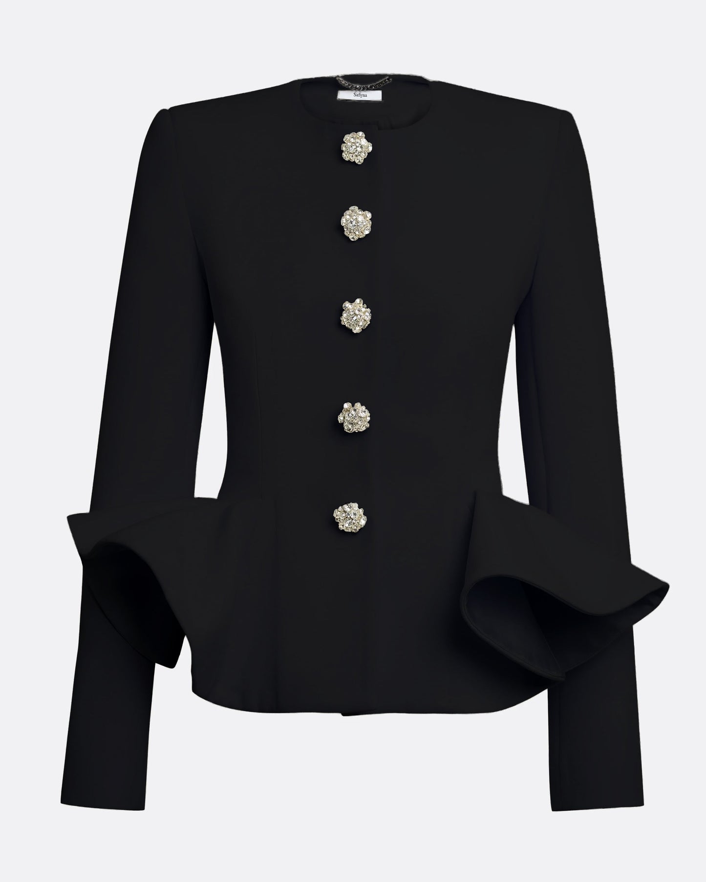 Tomomi Jackets in Black with Crystal