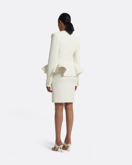 Ayaka Skirt in Ivory