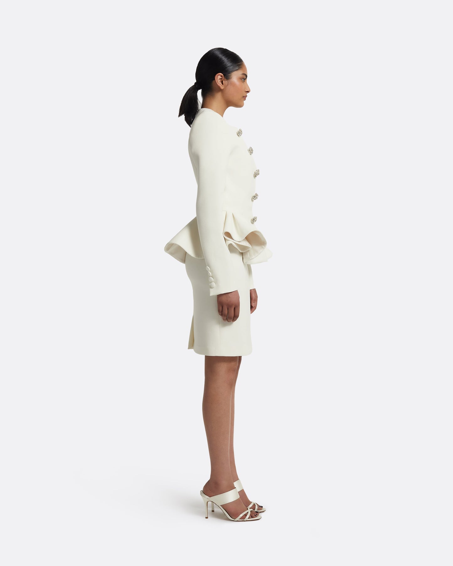 Ayaka Skirt in Ivory