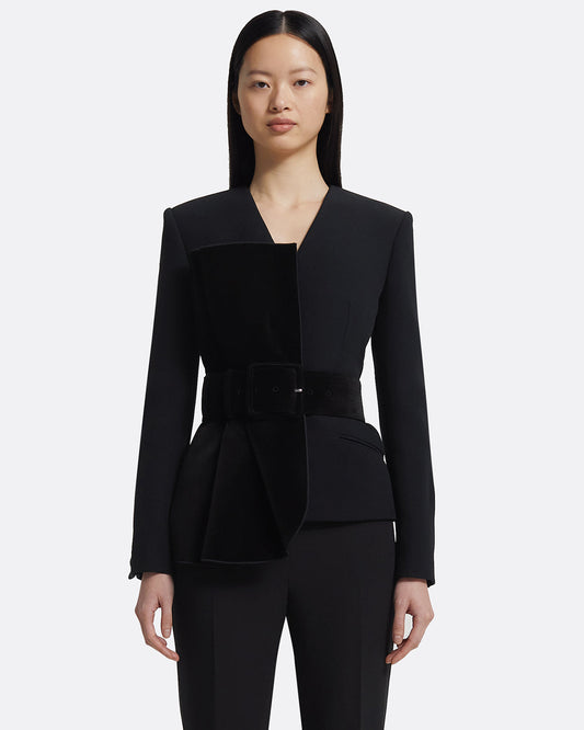 Yukari Jacket in Black