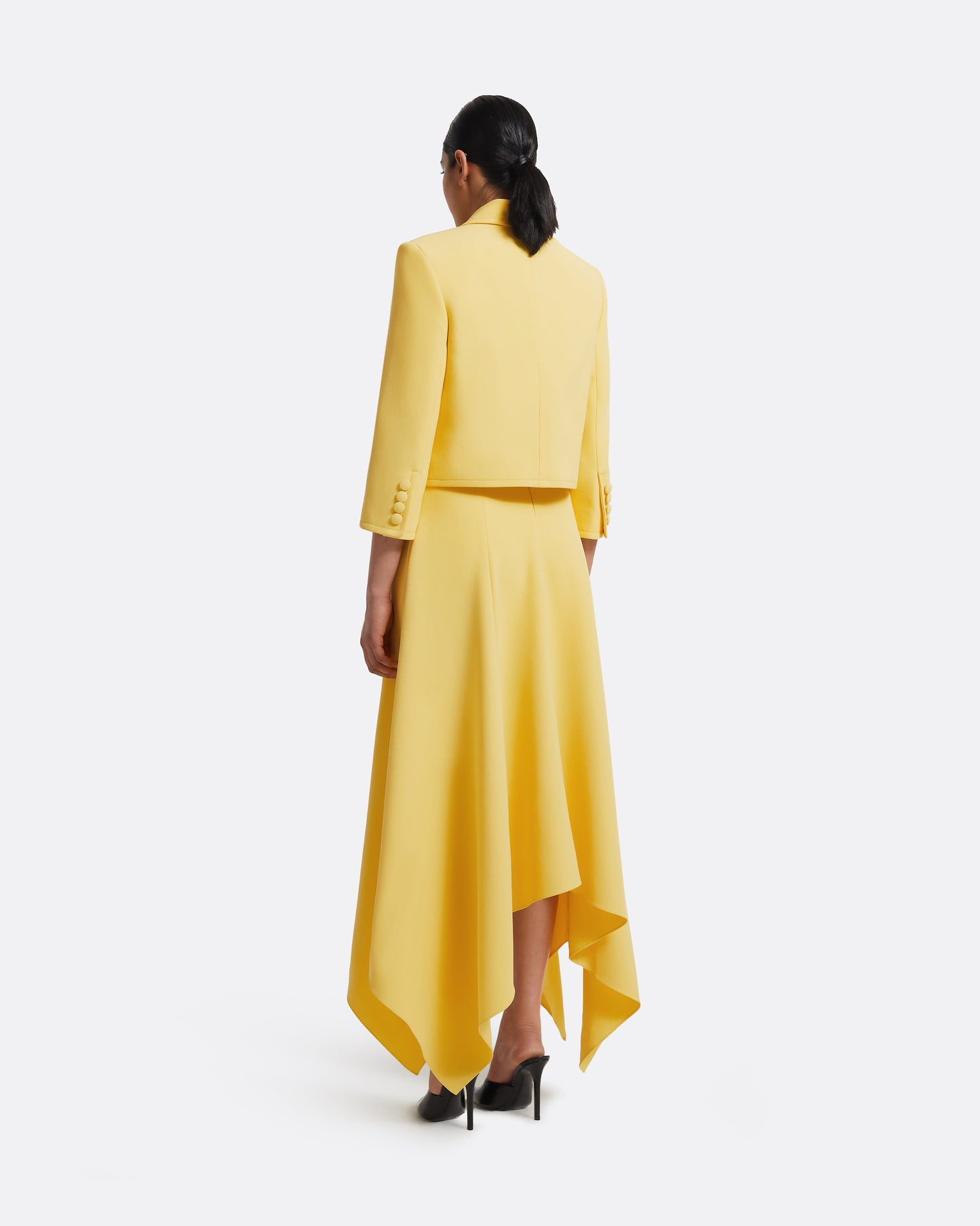 Arata Jacket in Aspen Gold with Crystal