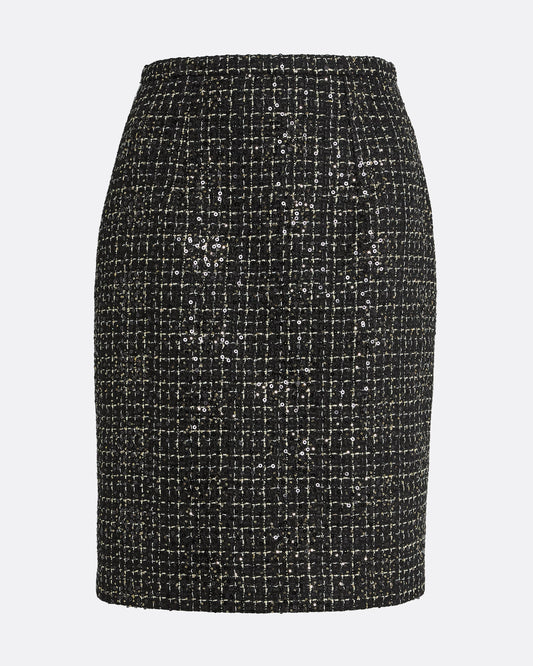 Ayaka Skirt in Black & Gold