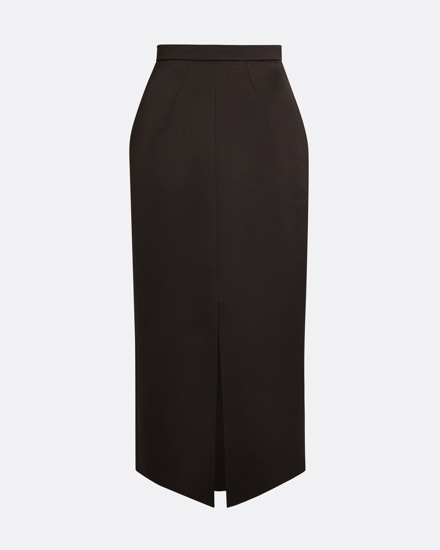 Grainee Skirt in Peat Brown