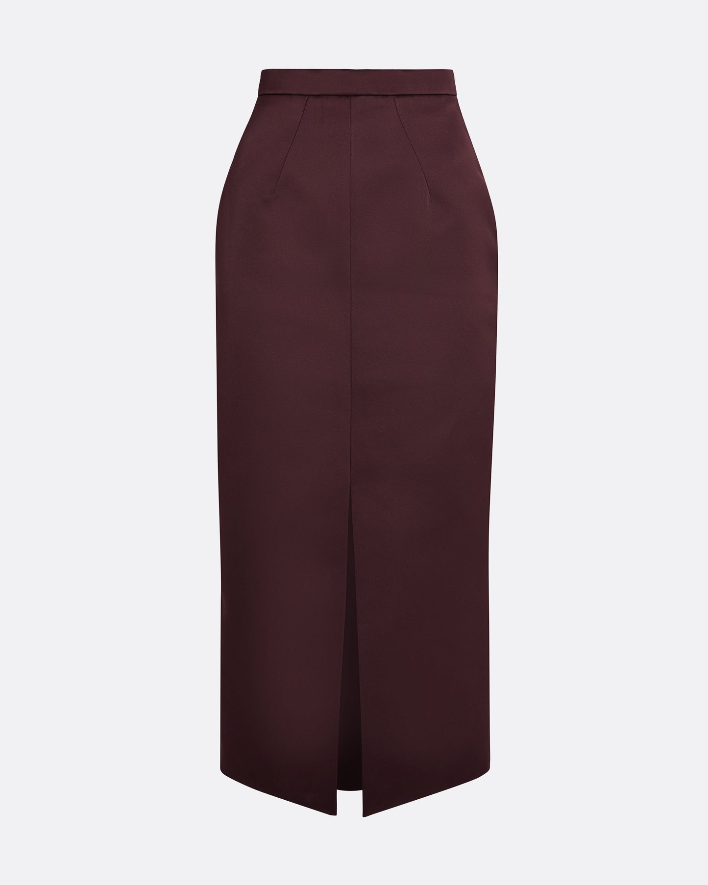 Grainee Skirt in Wine