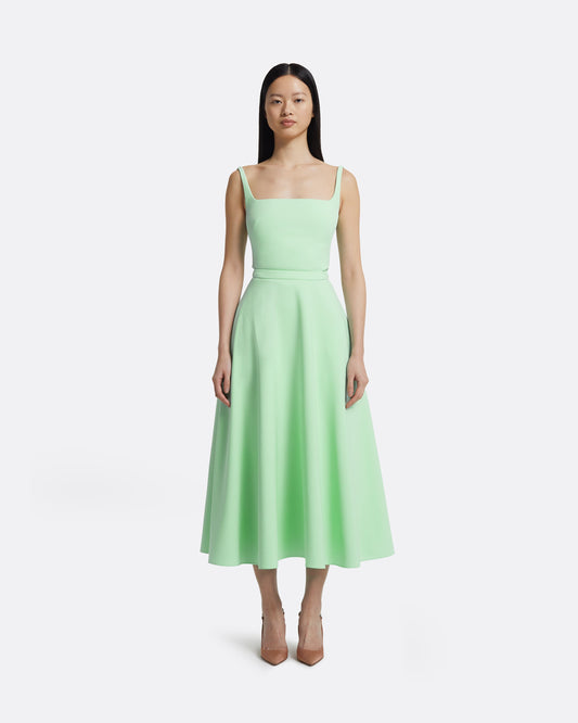 Miwa Skirt in Brook Green