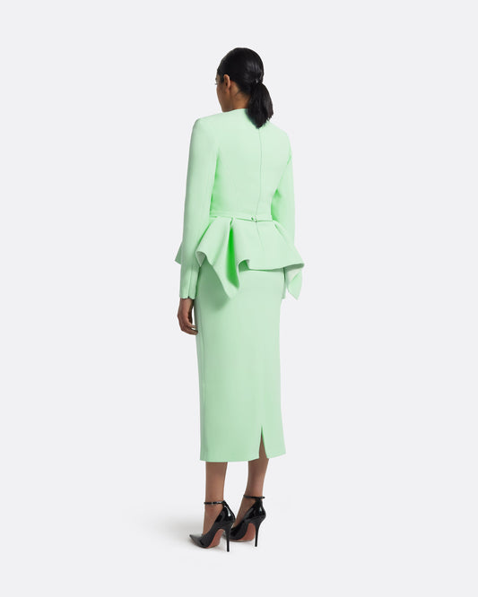 Pomona Skirt in Brook Green