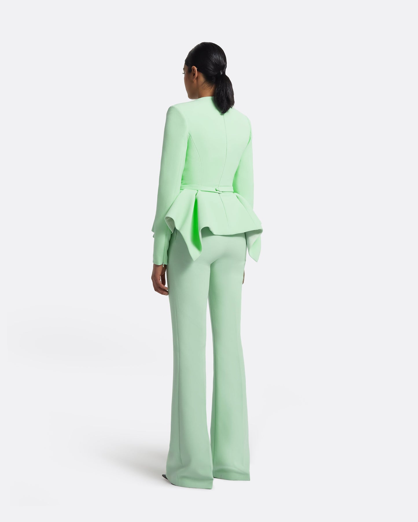 Alexa Trousers in Brook Green
