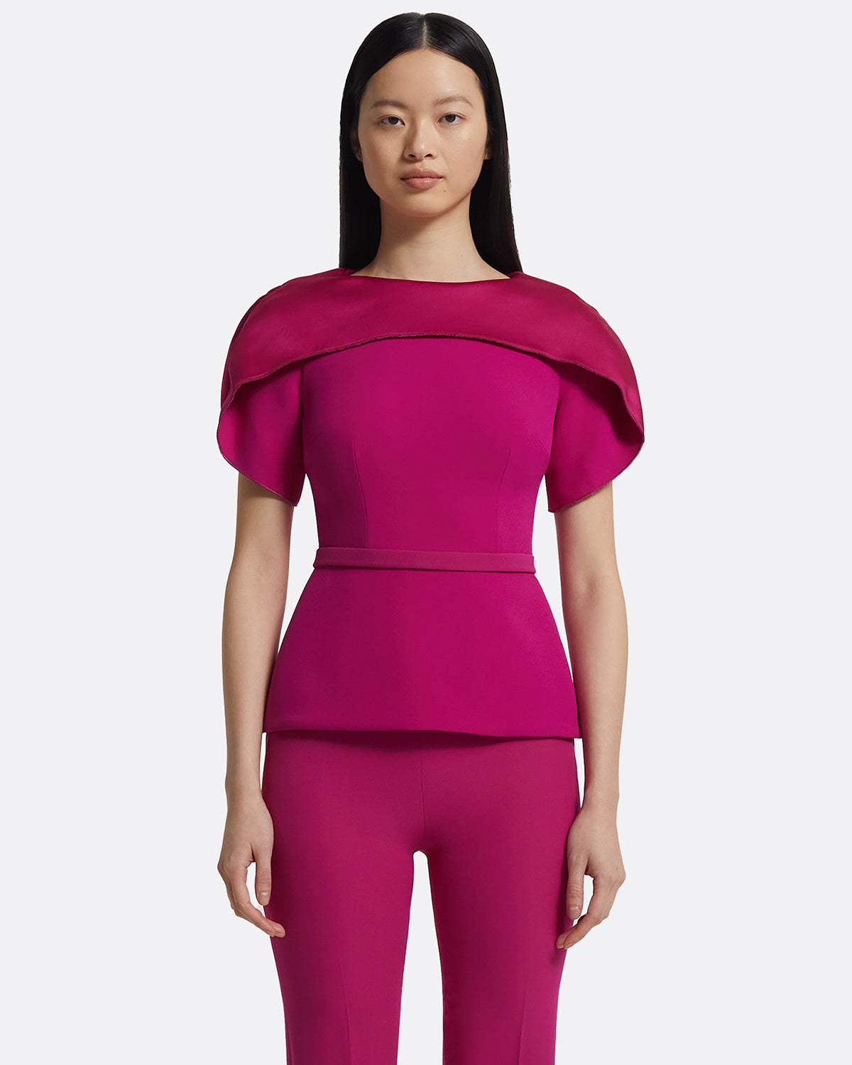Runa Top in Fuchsia