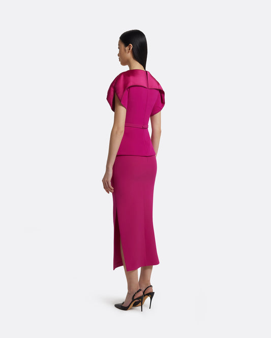 Kyoto Skirt In Fuchsia