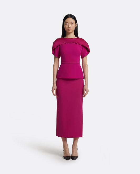 Kyoto Skirt In Fuchsia