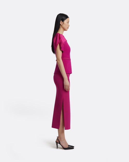 Kyoto Skirt In Fuchsia