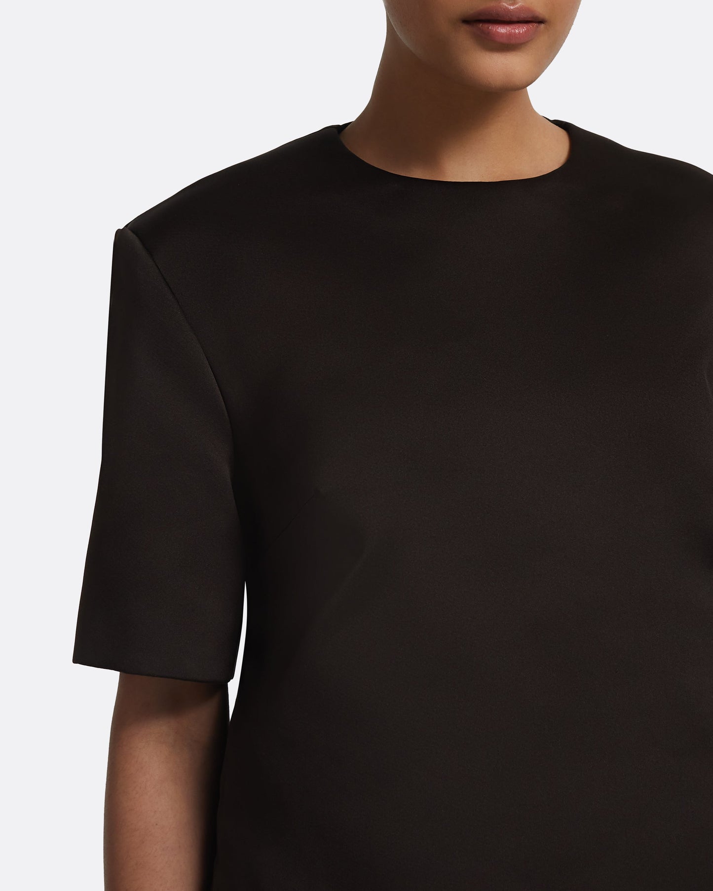 Sayuri Top in Peat Brown