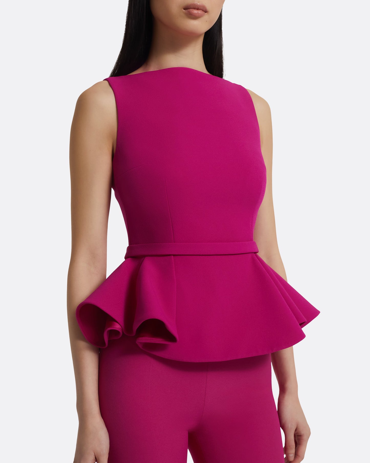 Komomi Top in Fuchsia