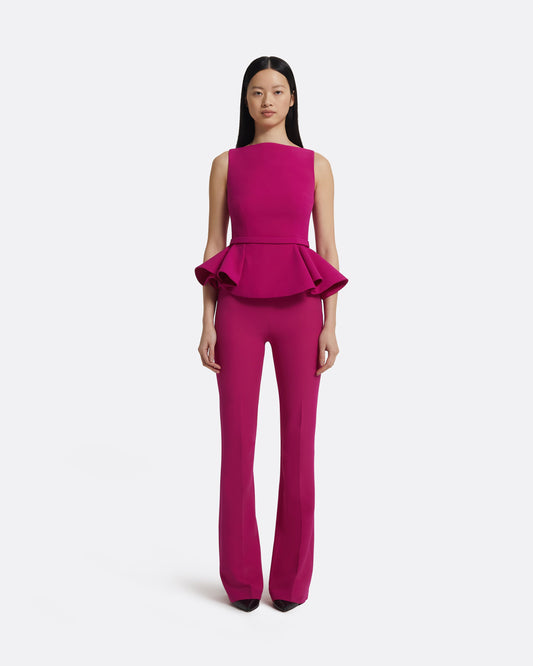 Alexa Trousers in Fuchsia