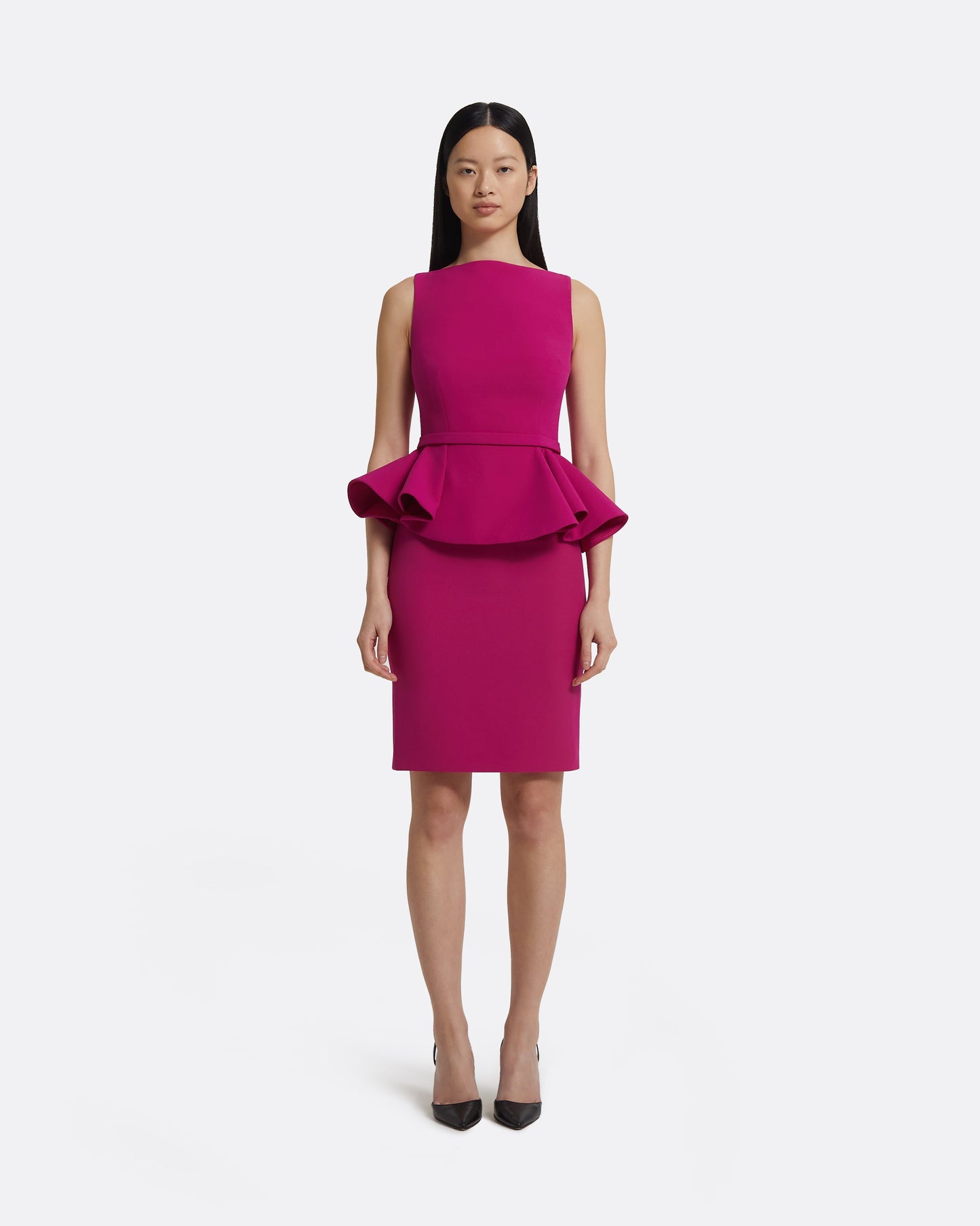 Komomi Top in Fuchsia