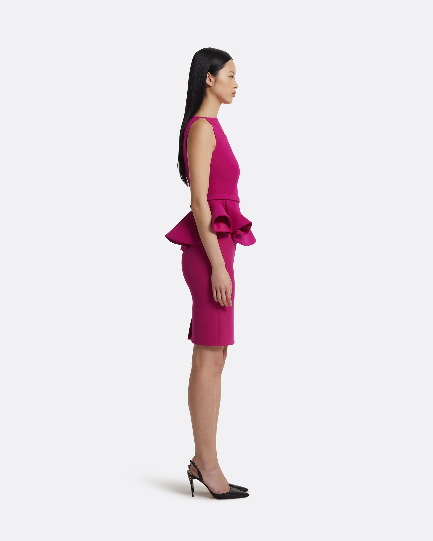 Ayaka Skirt in Fuchsia