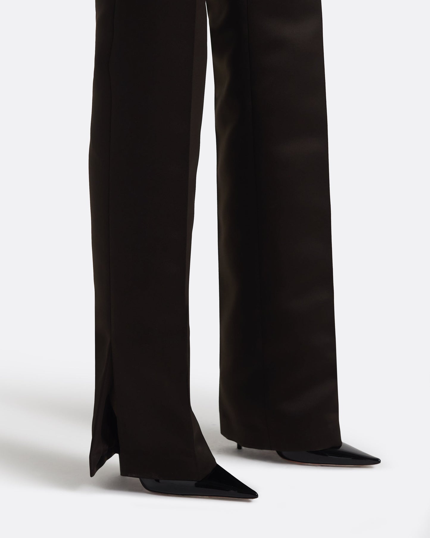 Rikina Trousers in Peat Brown