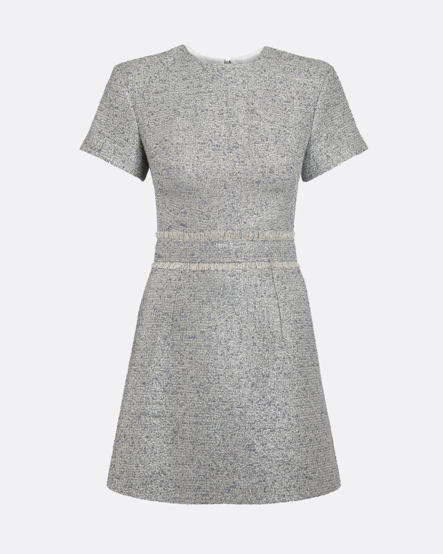 Abilene Short Dress in Silvery Grey