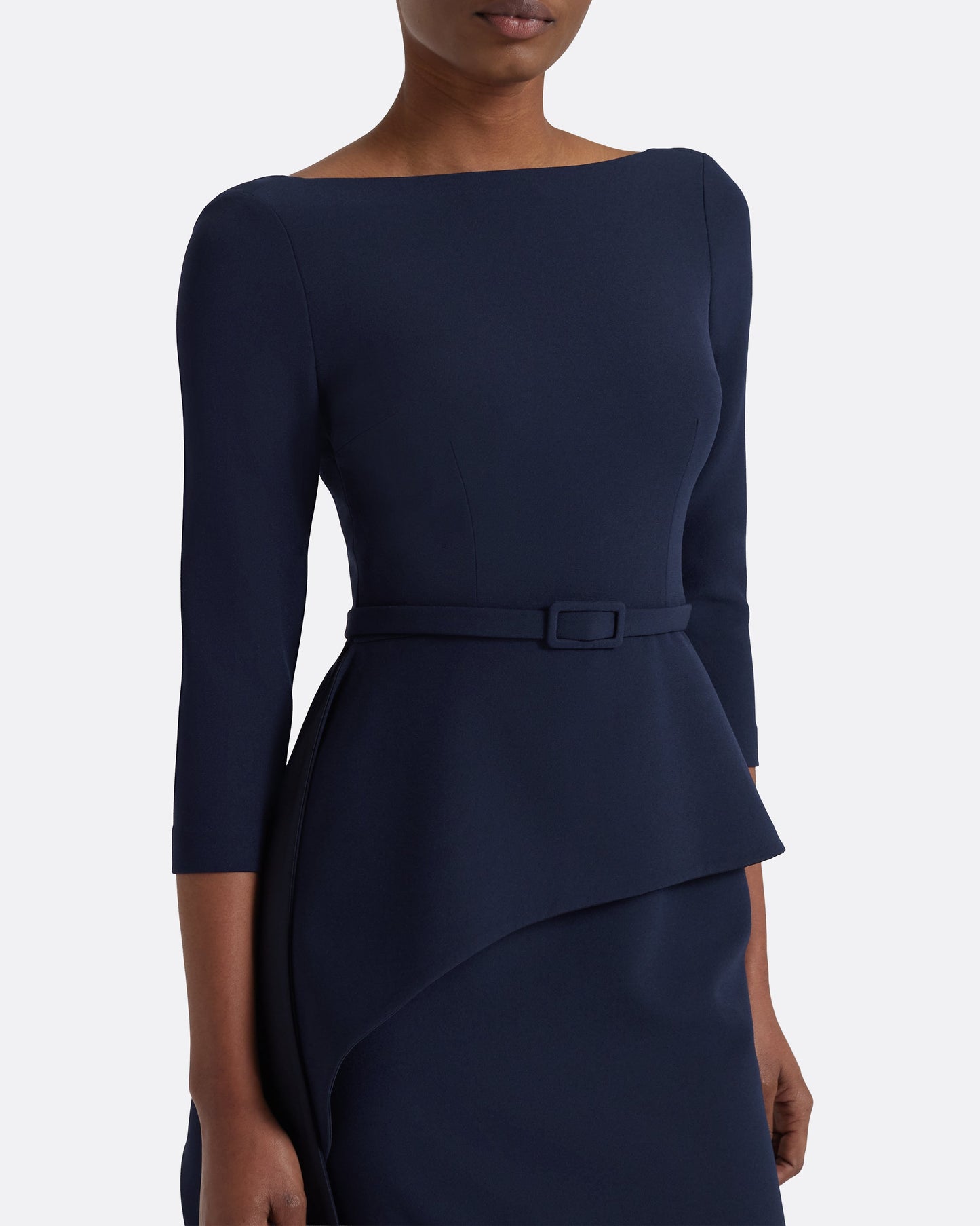 Estelle midi Dress in Maritime Blue