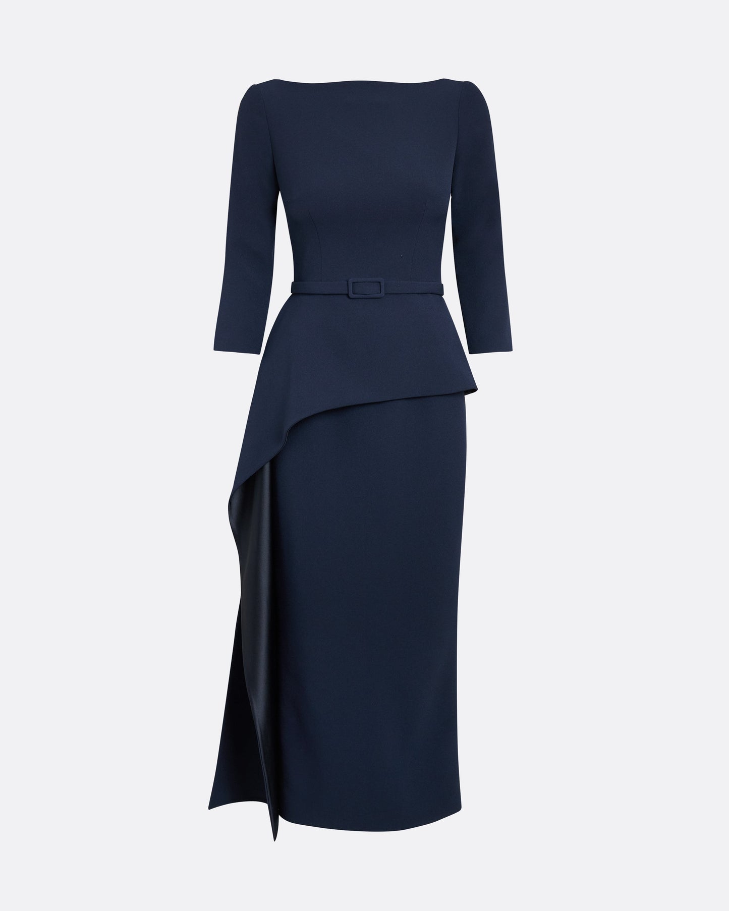 Estelle midi Dress in Maritime Blue