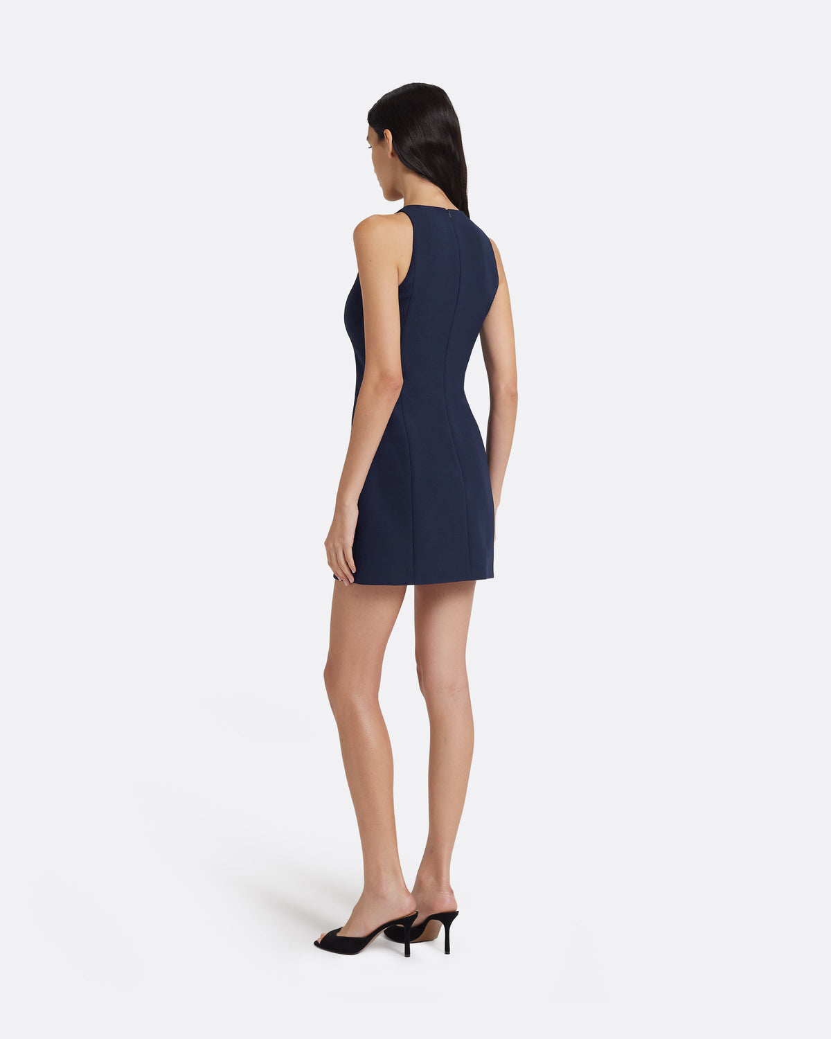 Naya Short Dress in Maritime Blue