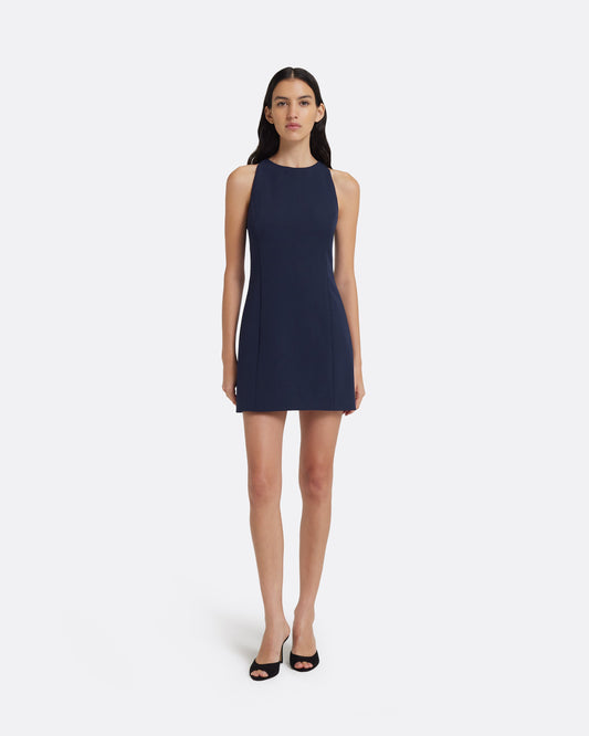 Naya Short Dress in Maritime Blue