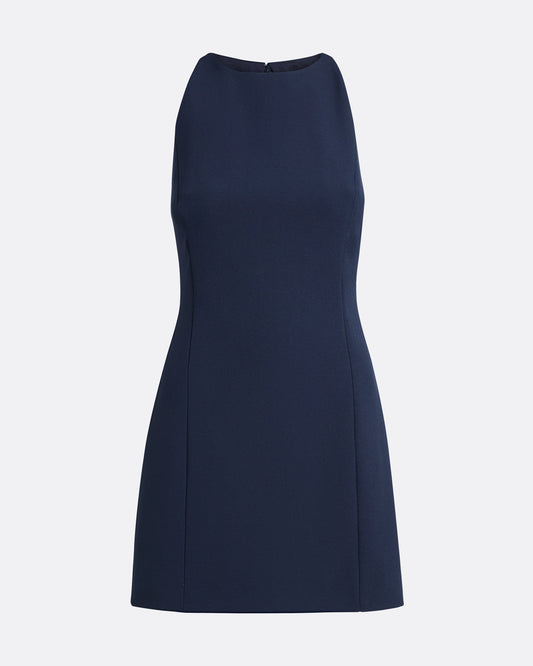 Naya Short Dress in Maritime Blue