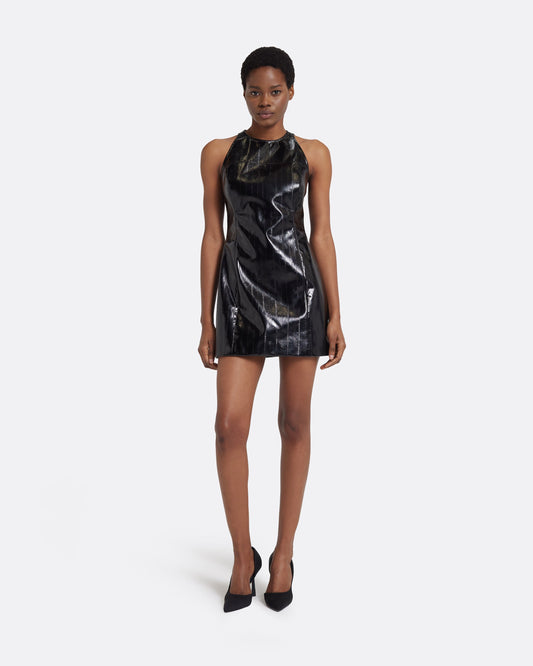 Naya Short Dress in Black