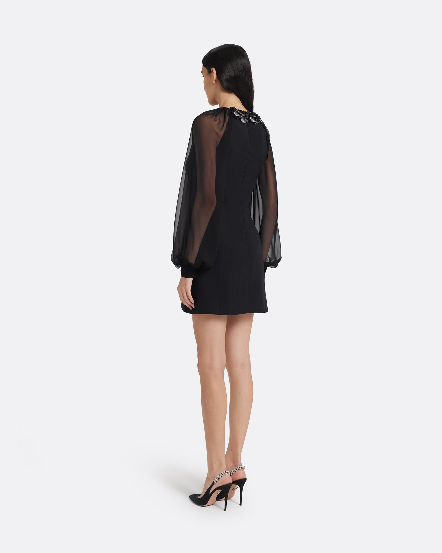 Yonah Mini Dress in Black