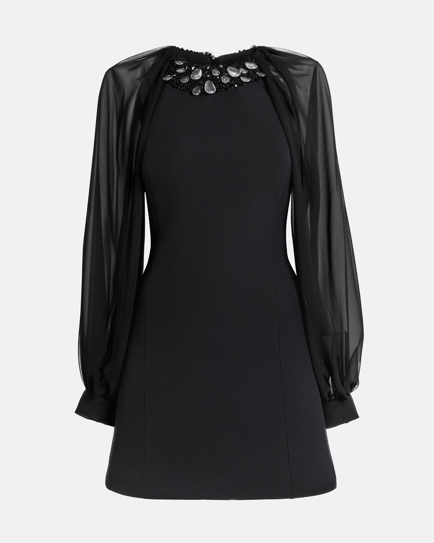 Yonah Mini Dress in Black