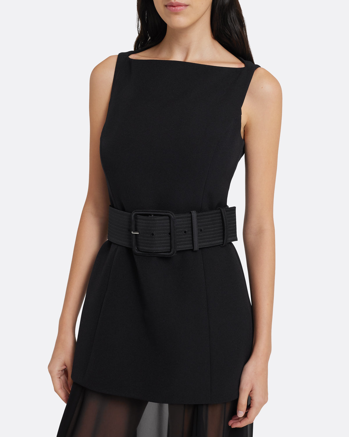 Minna Long Dress in Black