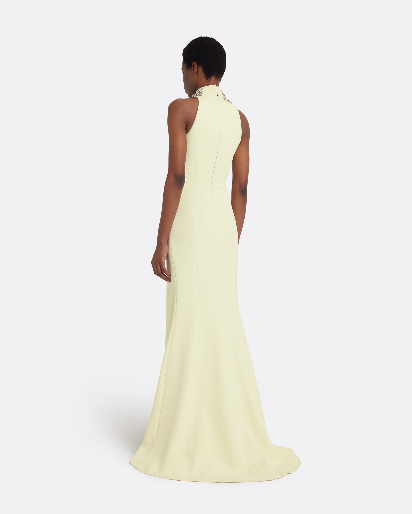 Lark Long Dress in Buttermilk