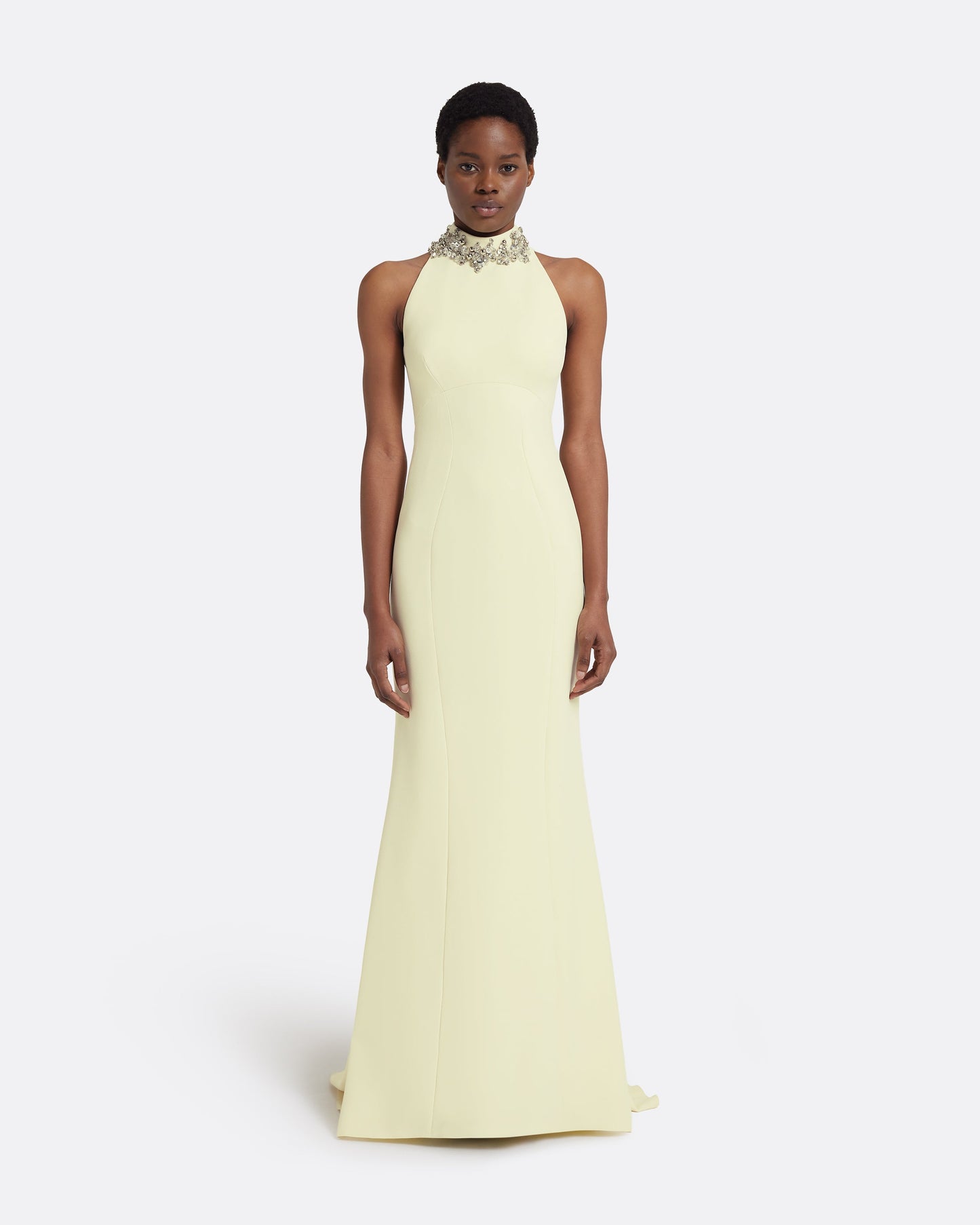Lark Long Dress in Buttermilk