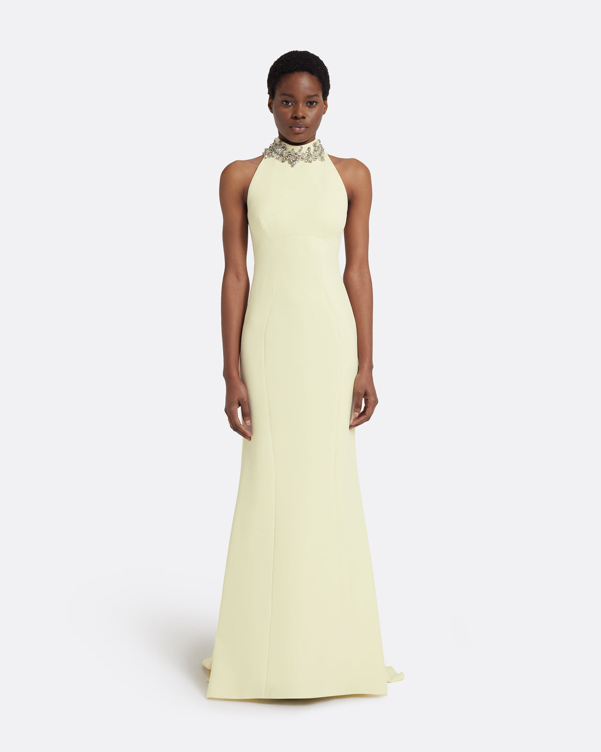 Lark Long Dress in Buttermilk
