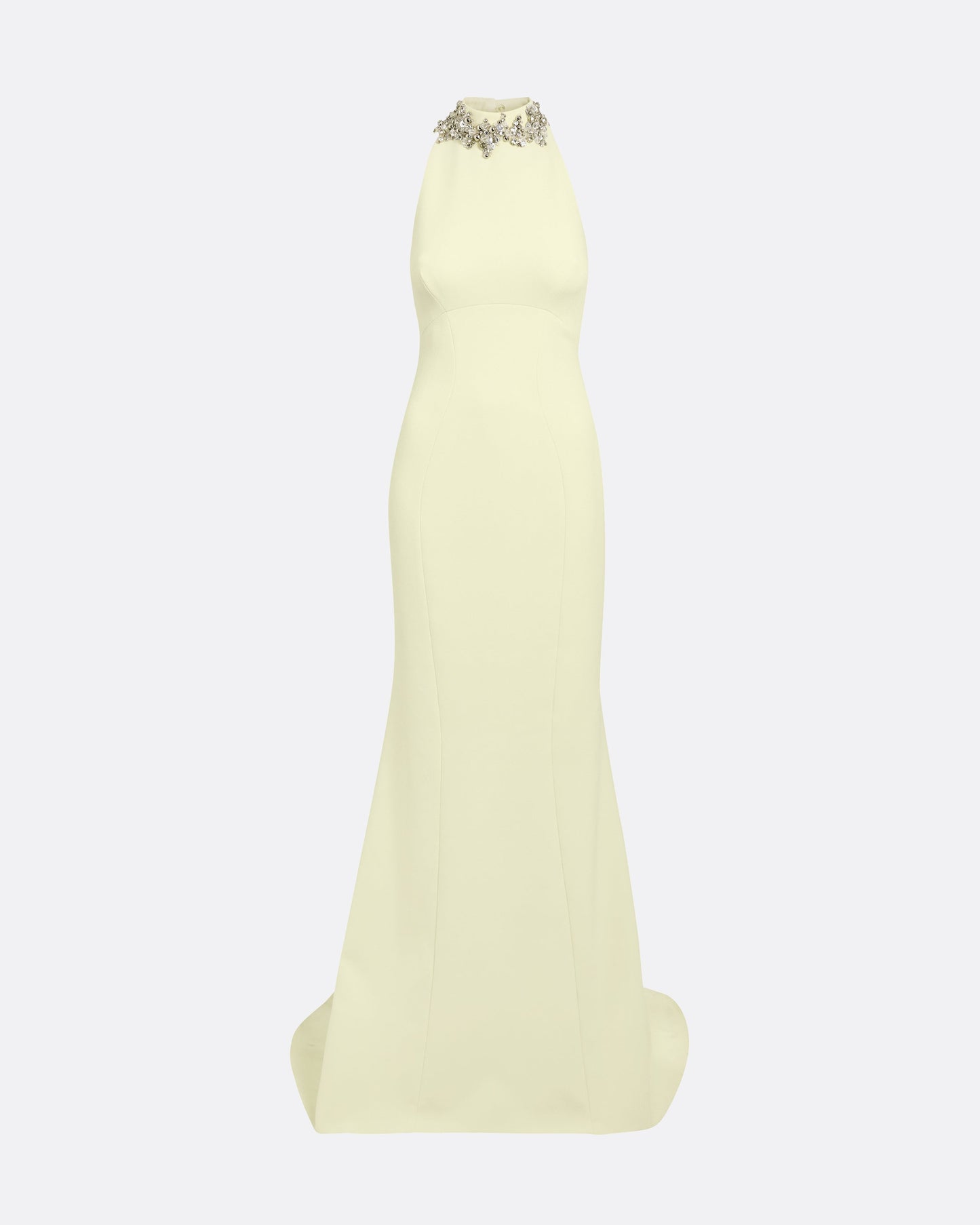 Lark Long Dress in Buttermilk