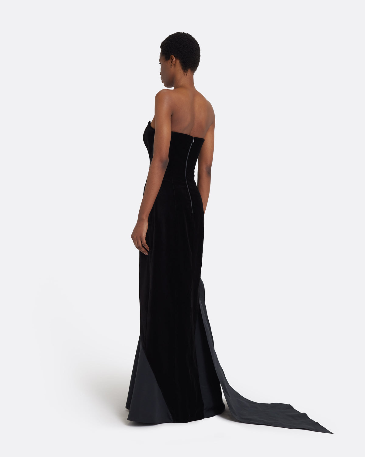 Fianne Long Dress in Black