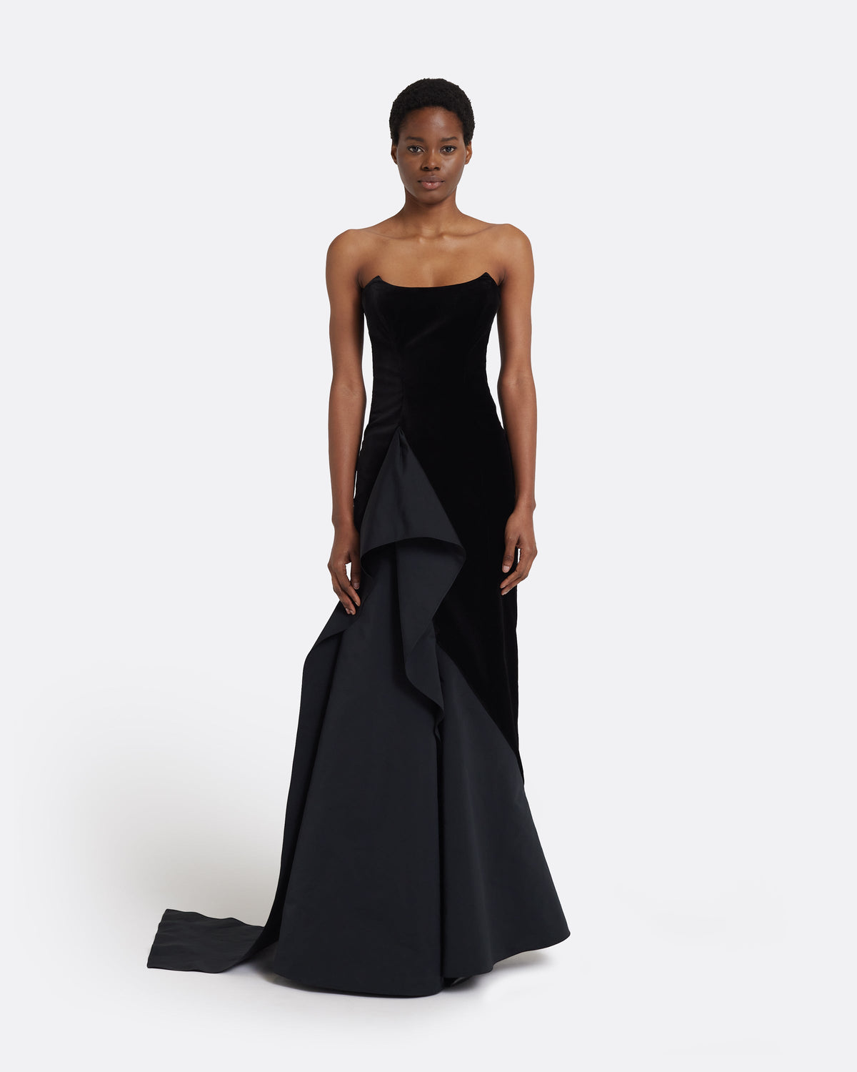 Fianne Long Dress in Black