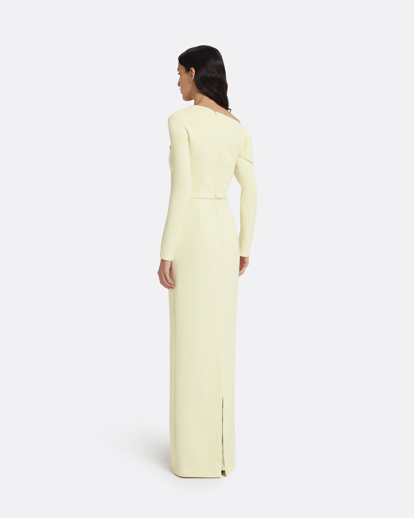 Yemihma Long Dress in Buttermilk