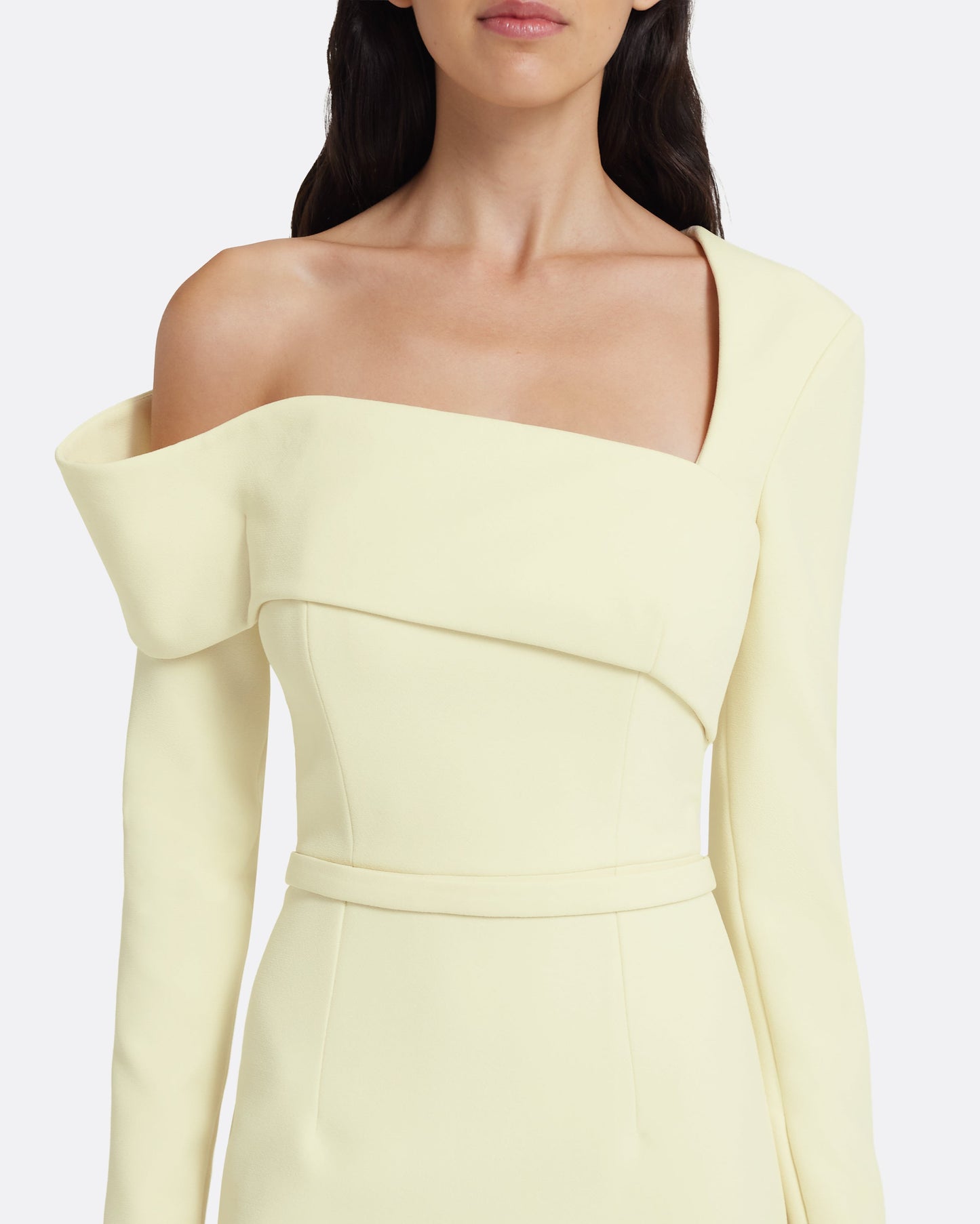 Yemihma Long Dress in Buttermilk