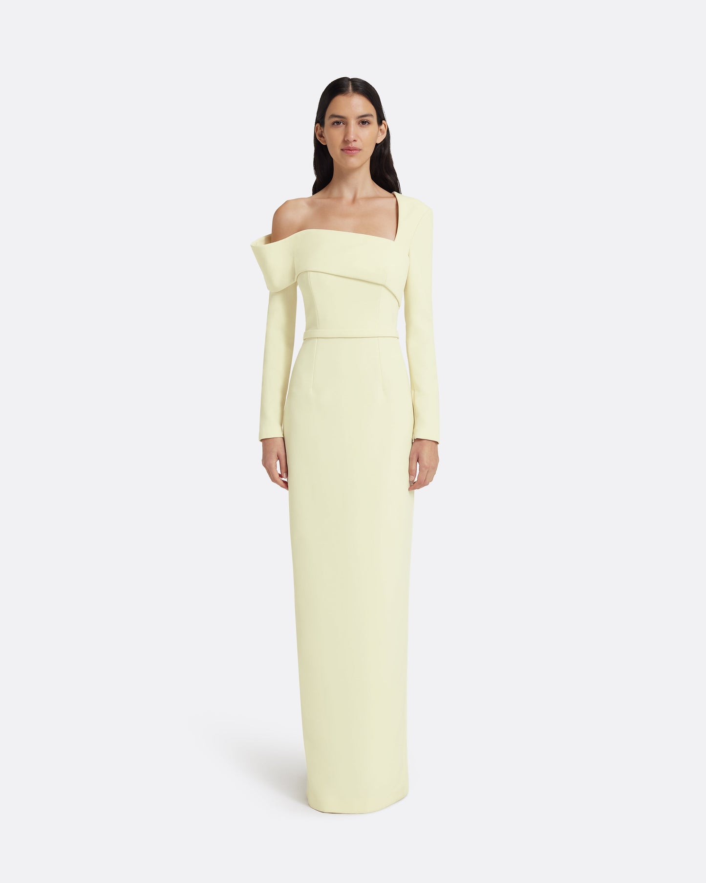Yemihma Long Dress in Buttermilk