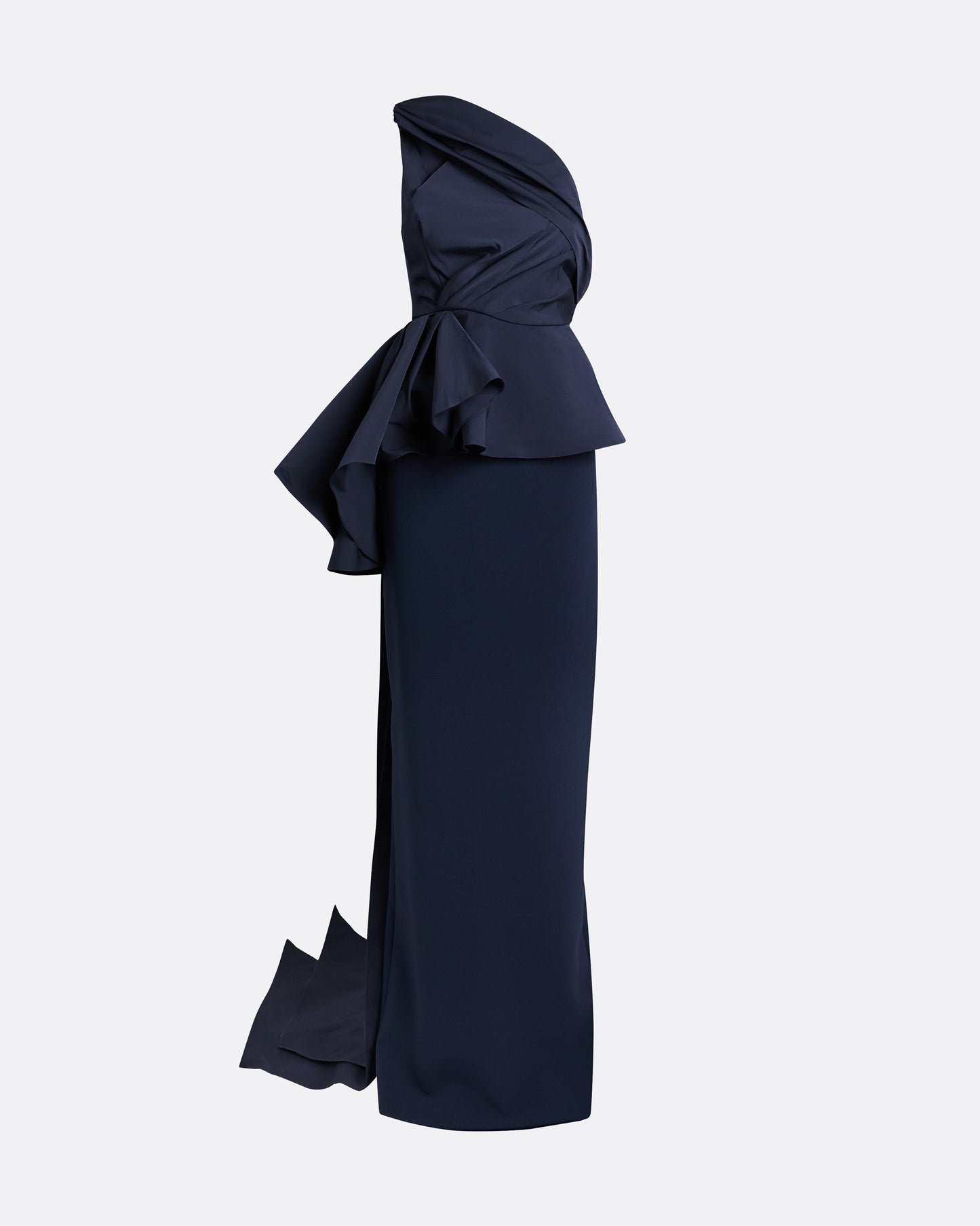 Laverna Long Dress in Maritime Blue