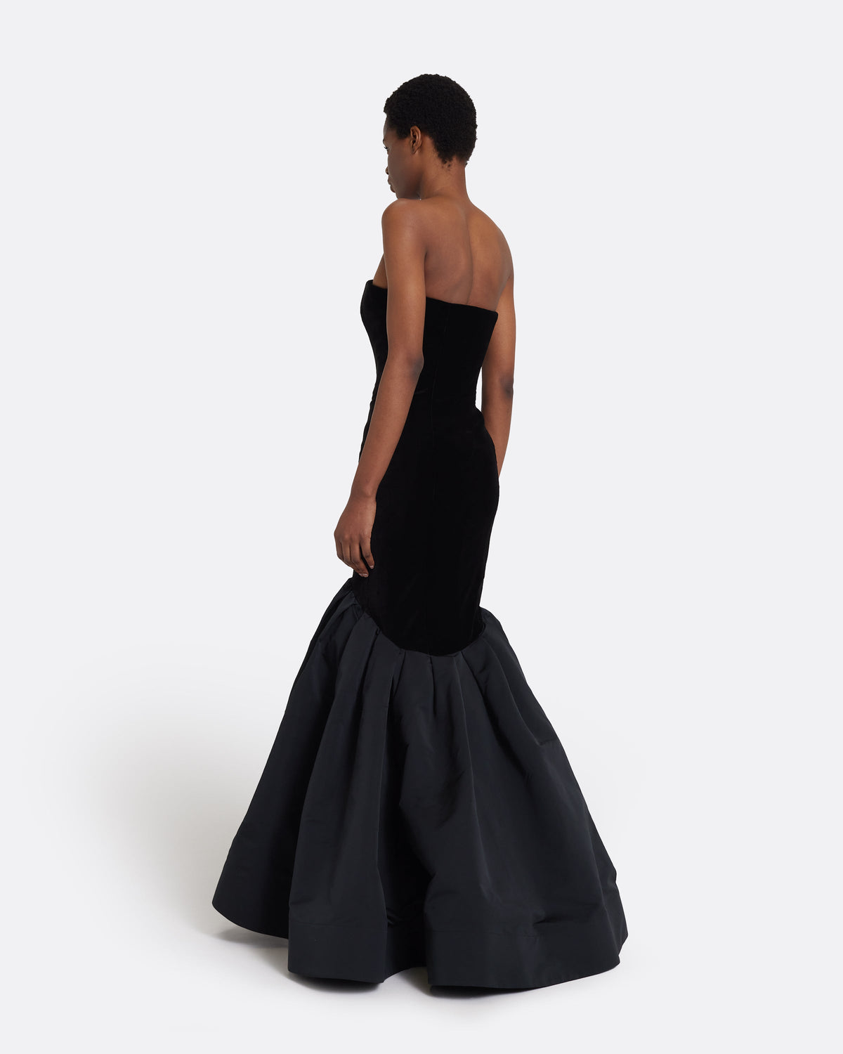Missia Long Dress in Black