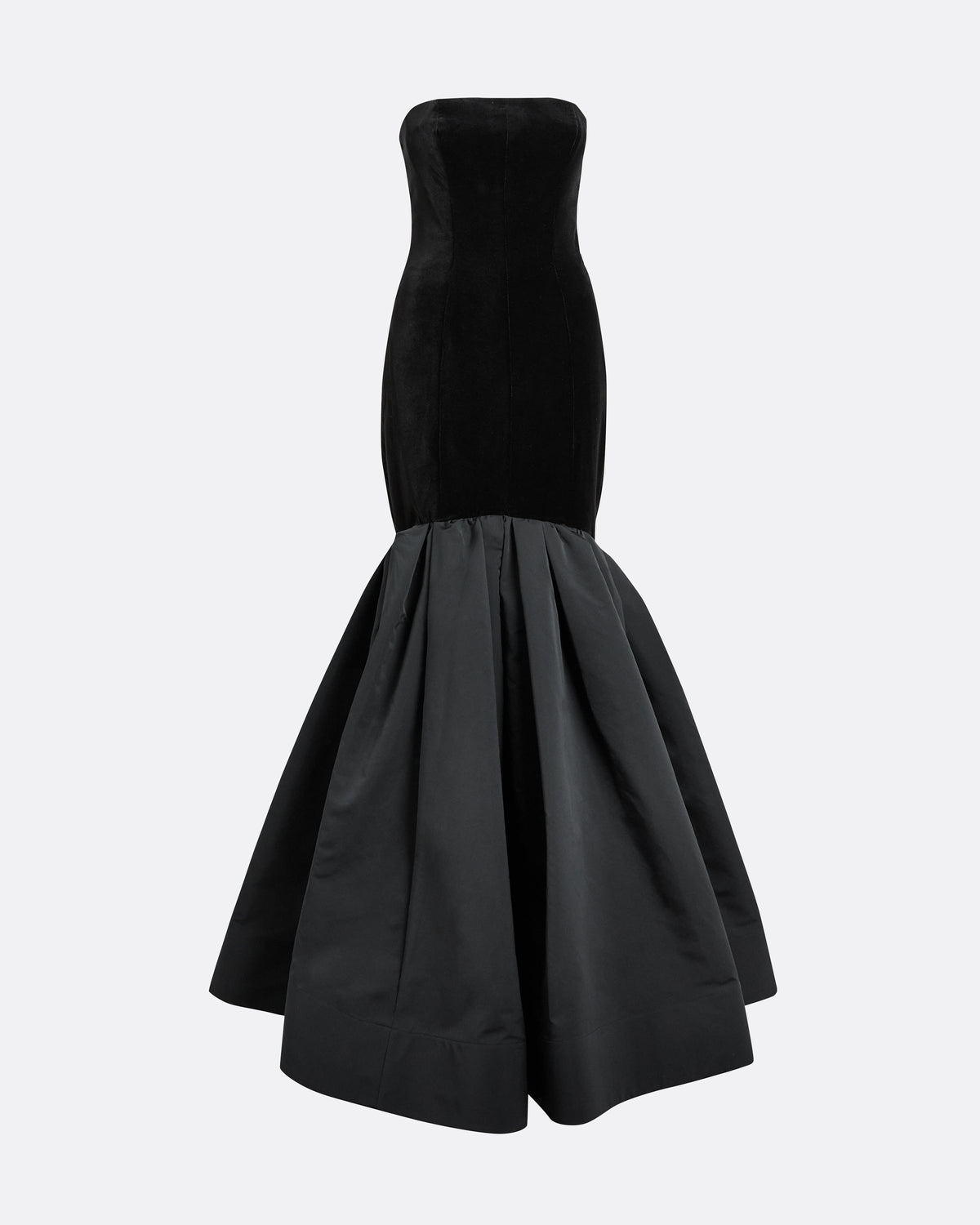 Missia Long Dress in Black