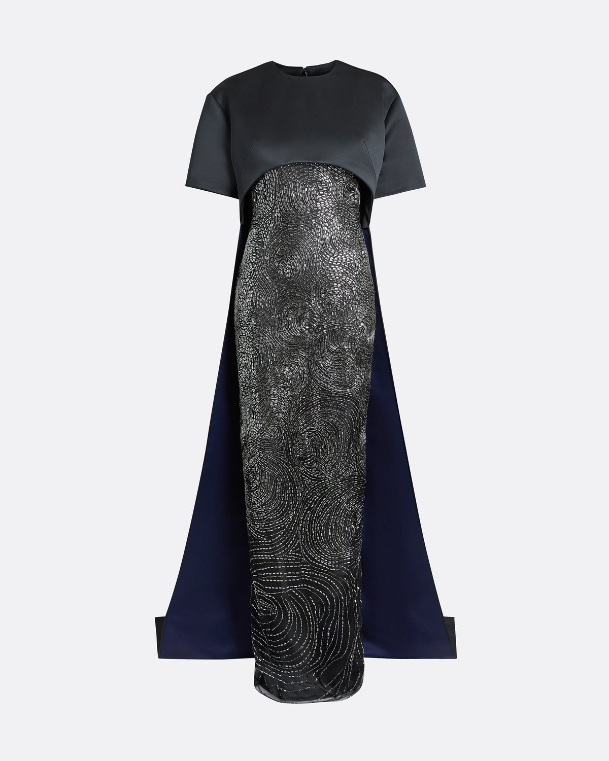 Rionaise Long Dress in Black