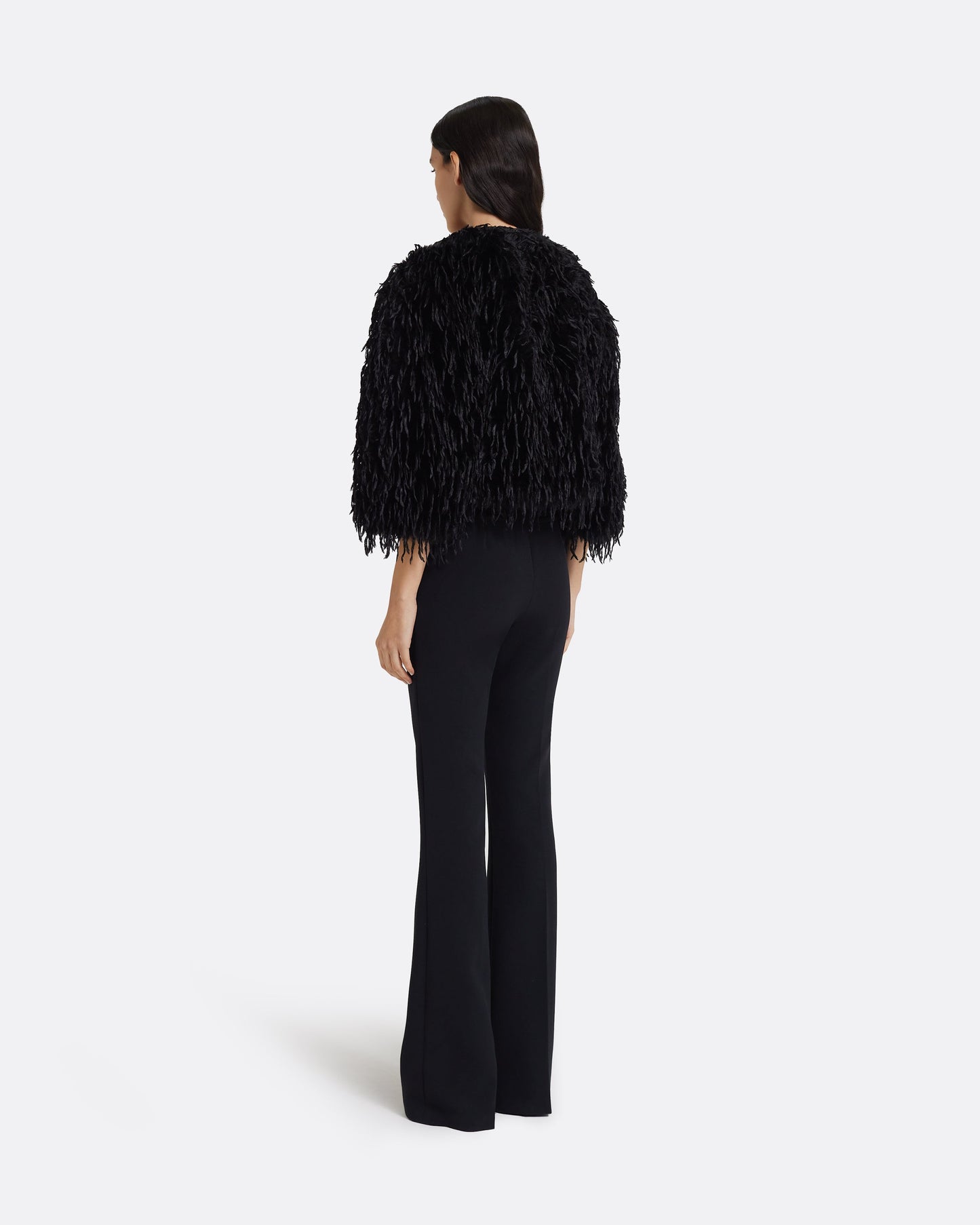 Ivy Jacket in Black