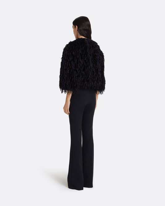 Ivy Jacket in Black