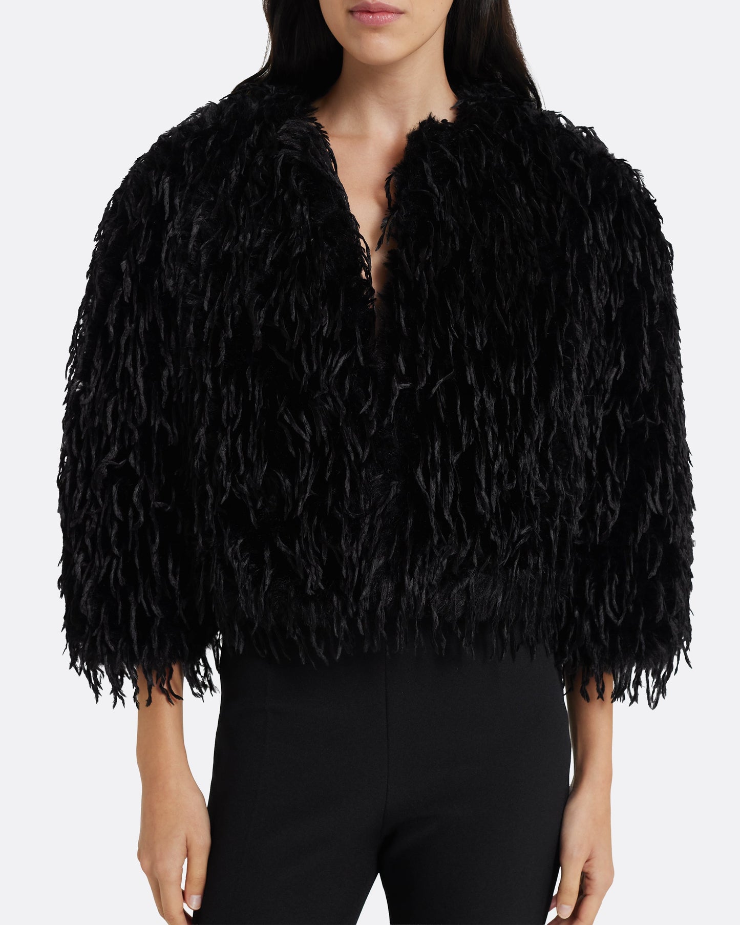 Ivy Jacket in Black